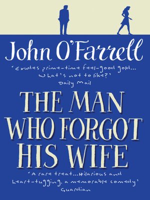 cover image of The Man Who Forgot His Wife